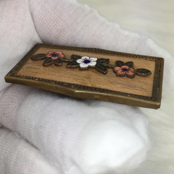 Vintage Flower Brooch - Picture 3 of 7